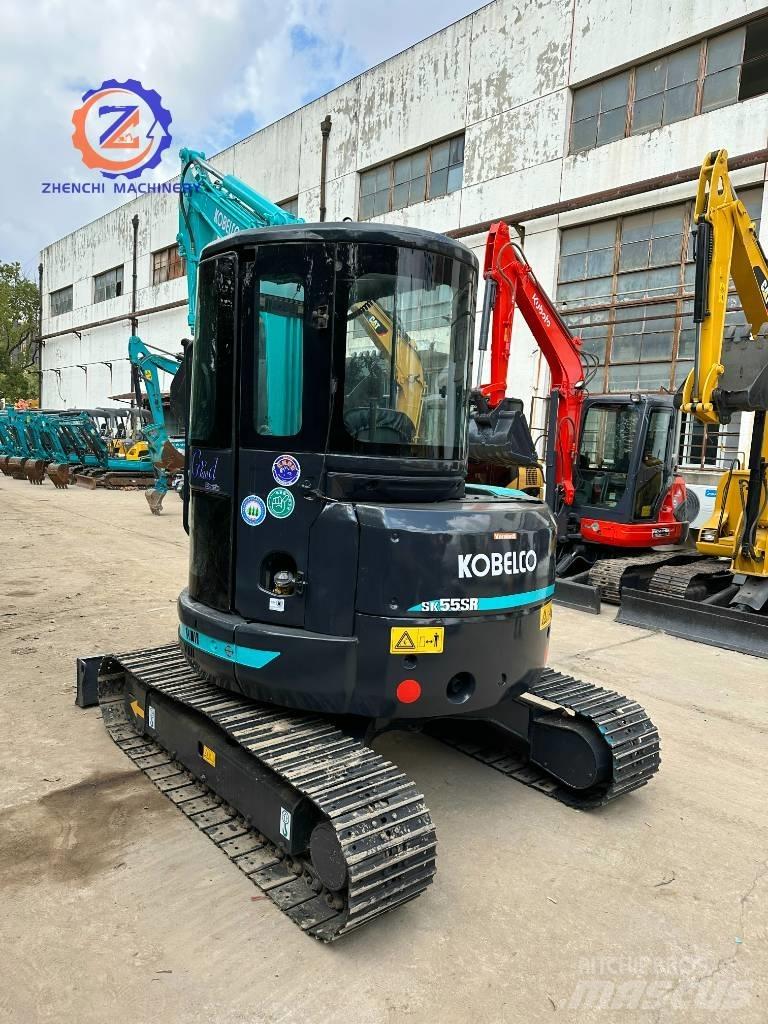Kobelco SK 55 SR Mini excavadoras < 7t