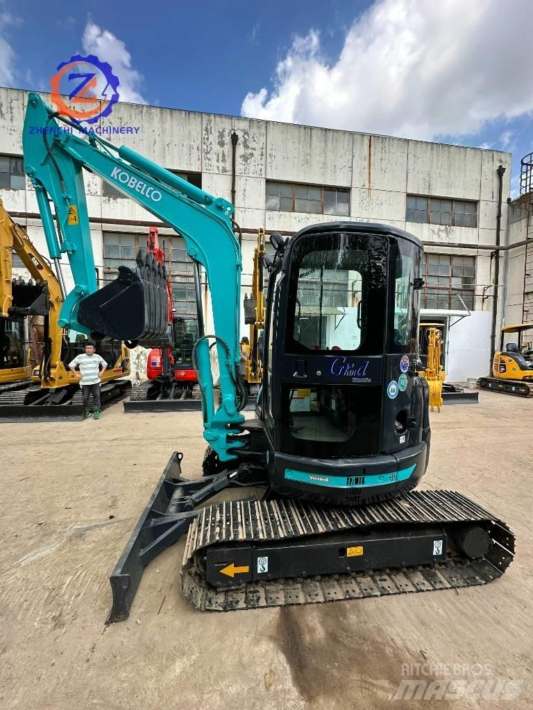 Kobelco SK 55 SR Mini excavadoras < 7t