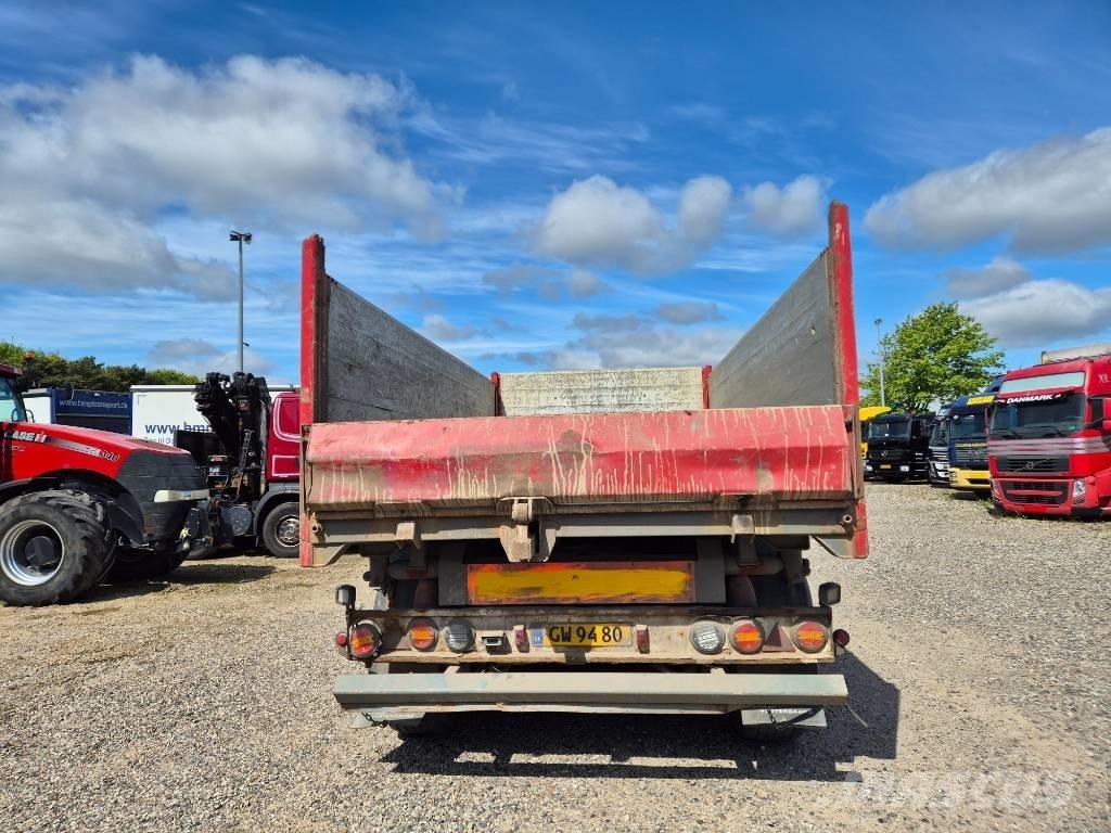 Nopa 3 axle tipper Bañera