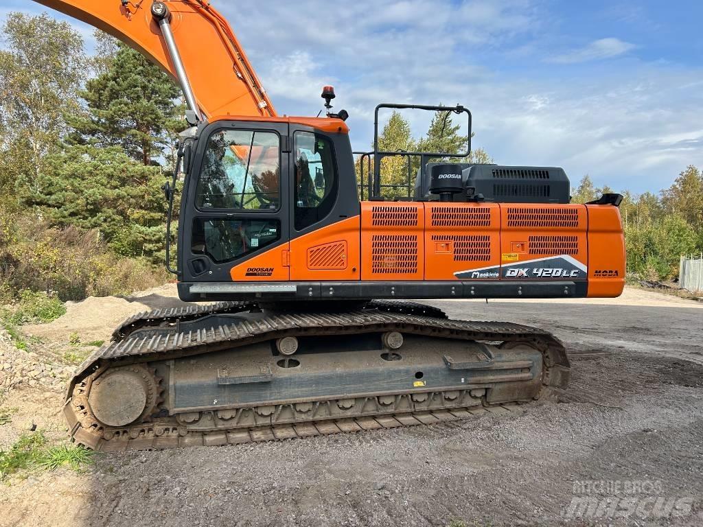 Doosan DX 420 LC-7 Excavadoras de cadenas
