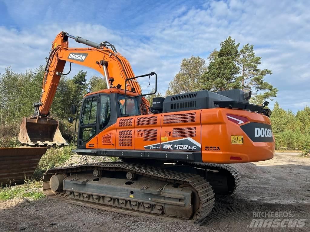 Doosan DX 420 LC-7 Excavadoras de cadenas