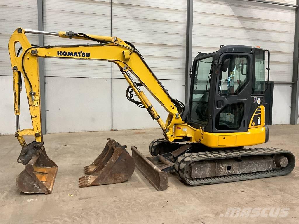Komatsu PC 55 MR-3 Mini excavadoras < 7t