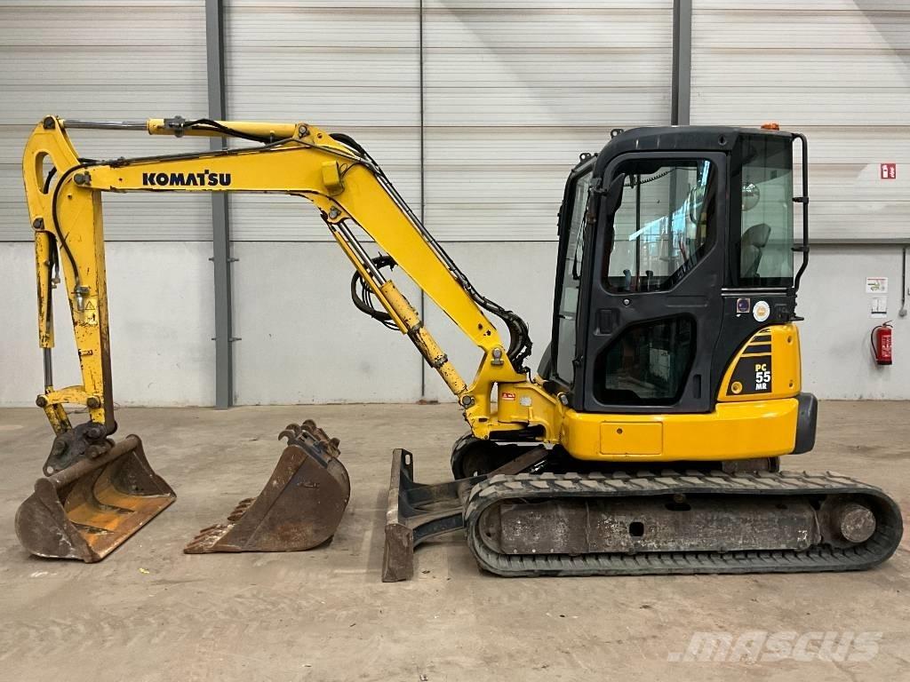 Komatsu PC 55 MR-3 Mini excavadoras < 7t
