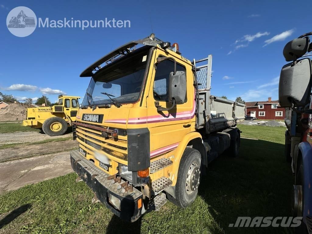 Scania P 93 HL Camiones bañeras basculantes o volquetes