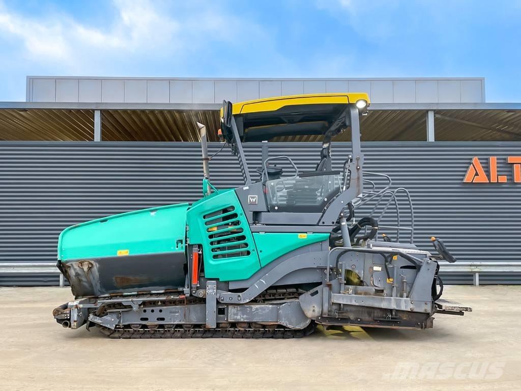 Vögele SUPER 1800-3I Asfaltadoras