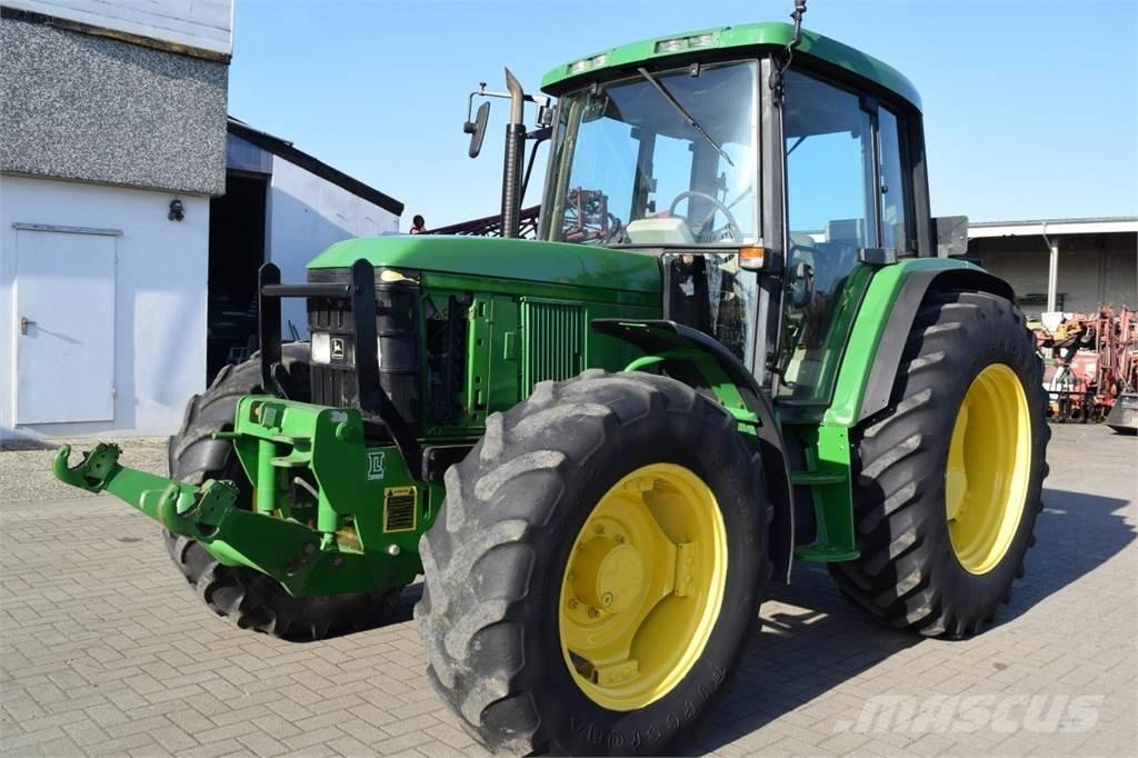 John Deere 6410 Tractores