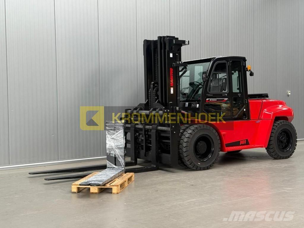 Manitou MI 100 D Carretillas diesel