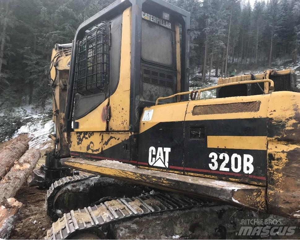 CAT 320 B Excavadoras de cadenas