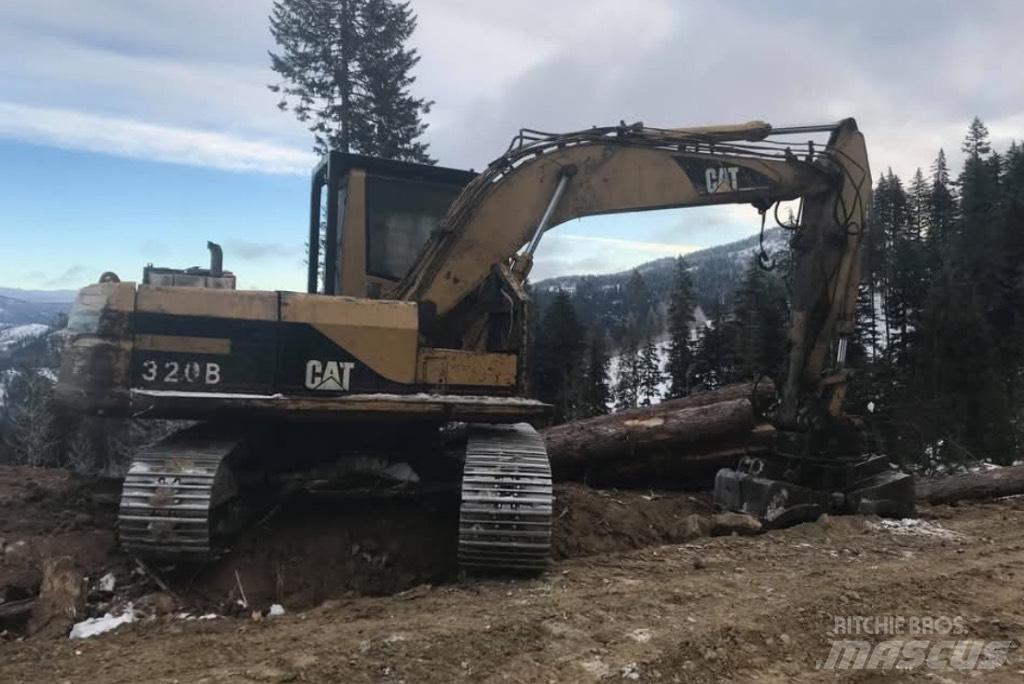 CAT 320 B Excavadoras de cadenas