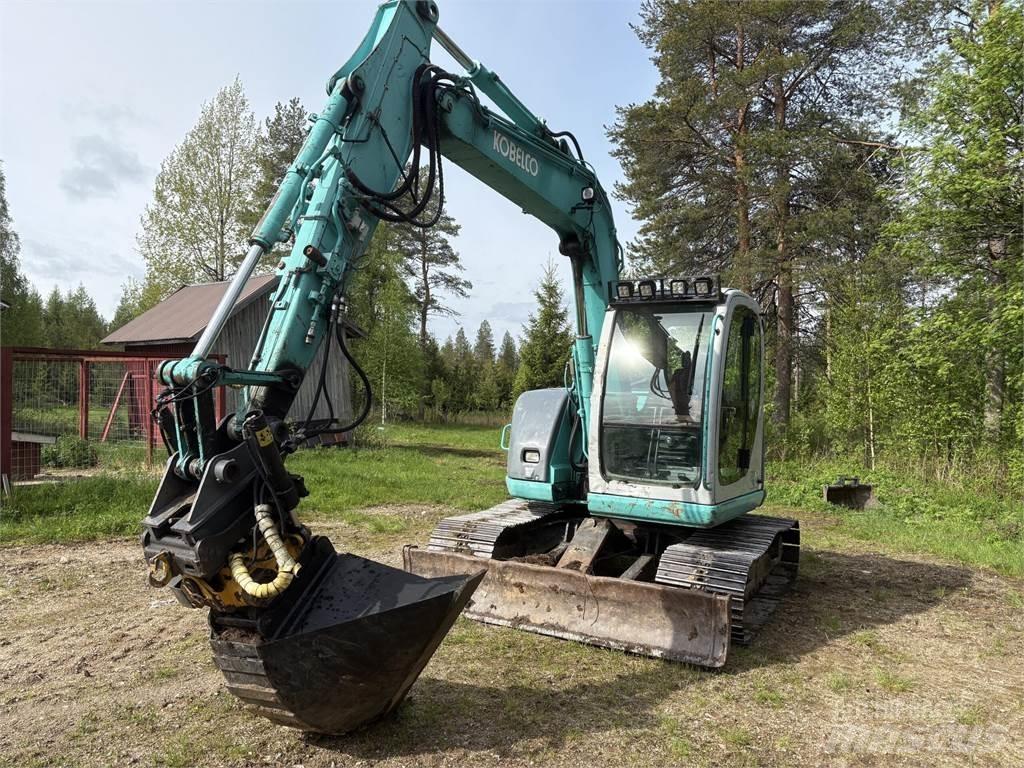 Kobelco SK70SR Excavadoras 7t - 12t