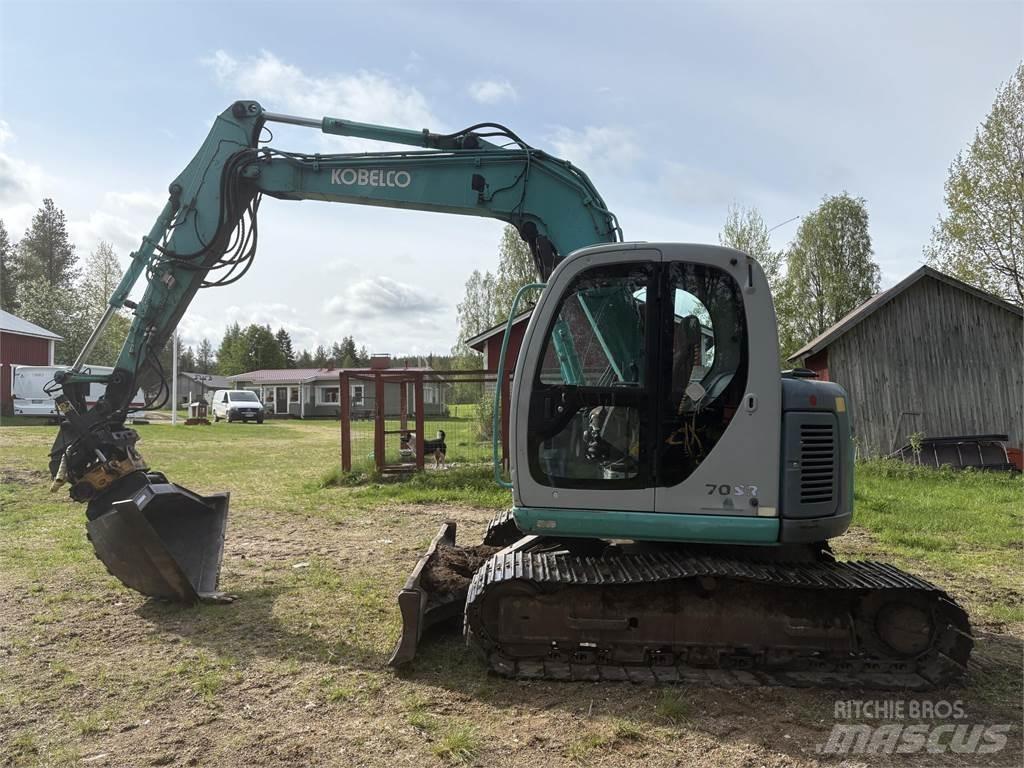 Kobelco SK70SR Excavadoras 7t - 12t