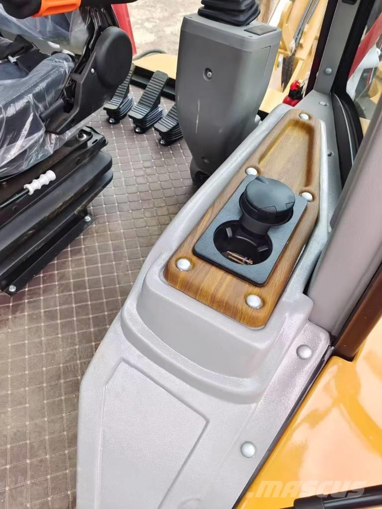 CAT 420 F Retrocargadoras