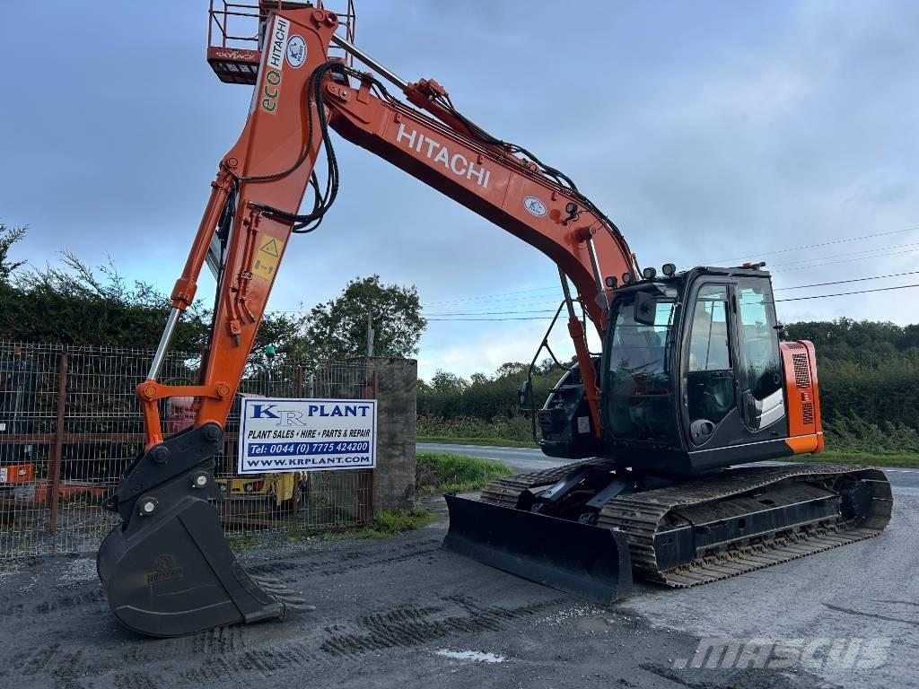 Hitachi ZX 135 US-6 Excavadoras de cadenas