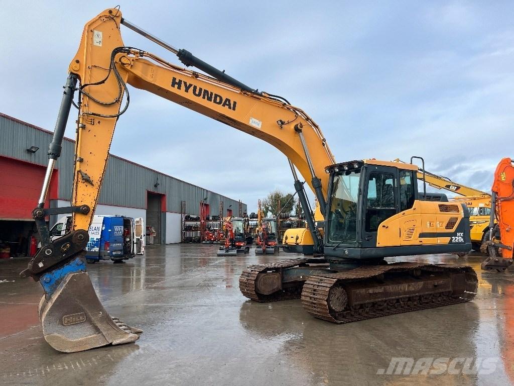 Hyundai HX 220 L Excavadoras de cadenas