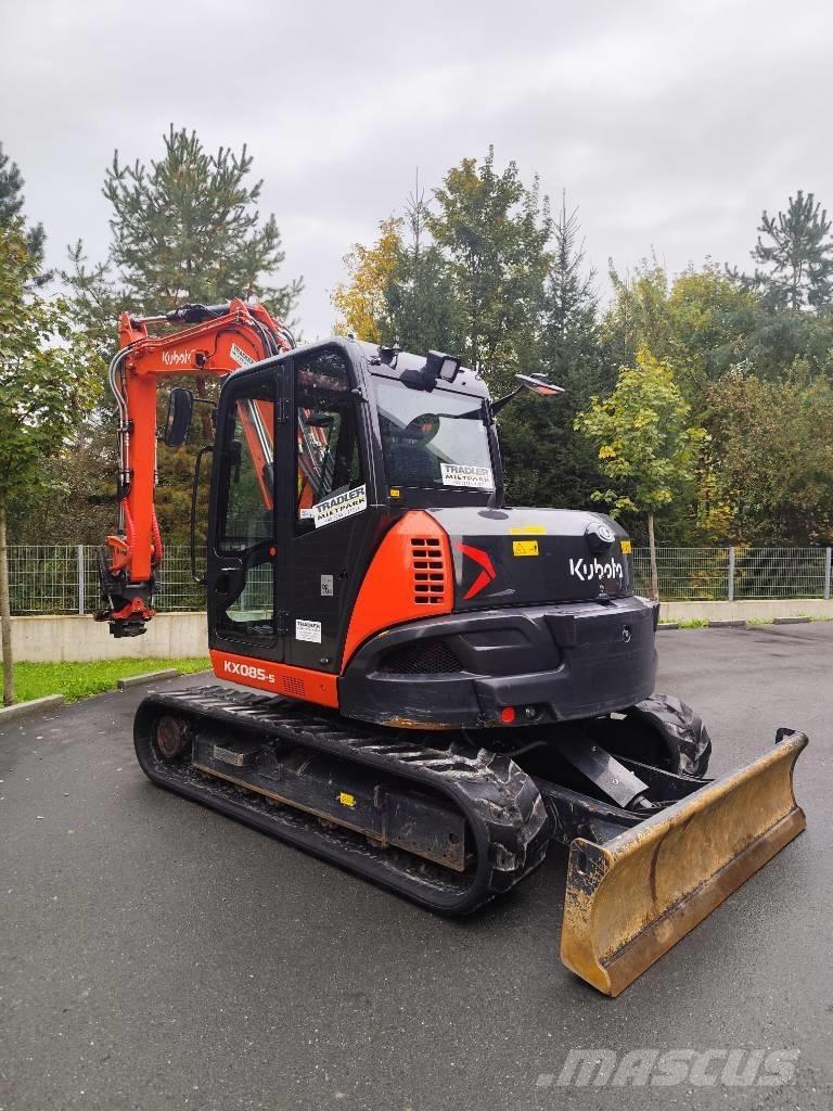 Kubota KX 085-5 Excavadoras 7t - 12t
