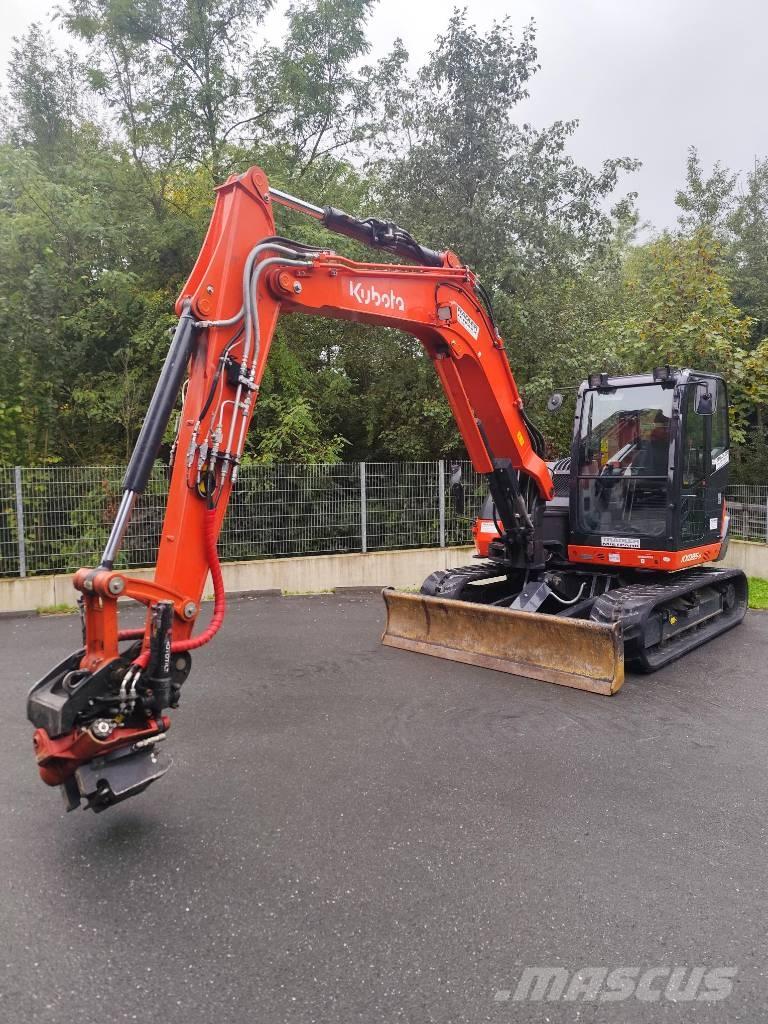 Kubota KX 085-5 Excavadoras 7t - 12t
