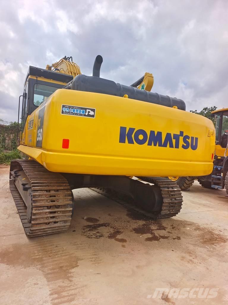 Komatsu PC 350-7 Excavadoras de cadenas