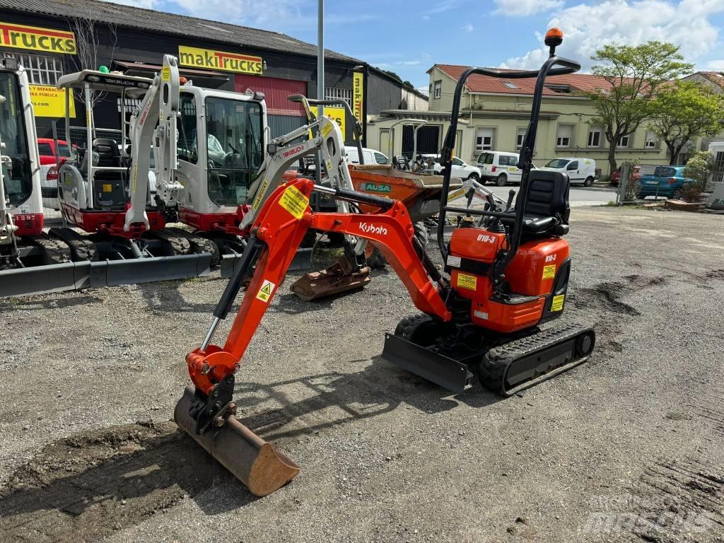 Kubota U 10-3 Mini excavadoras < 7t