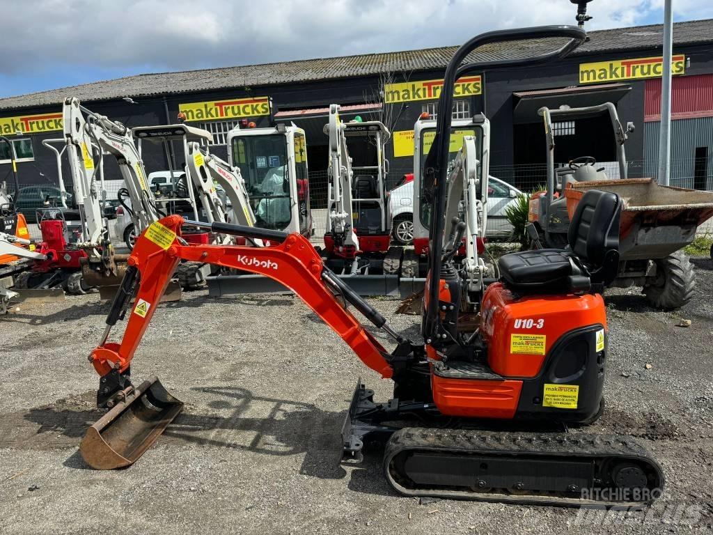 Kubota U 10-3 Mini excavadoras < 7t