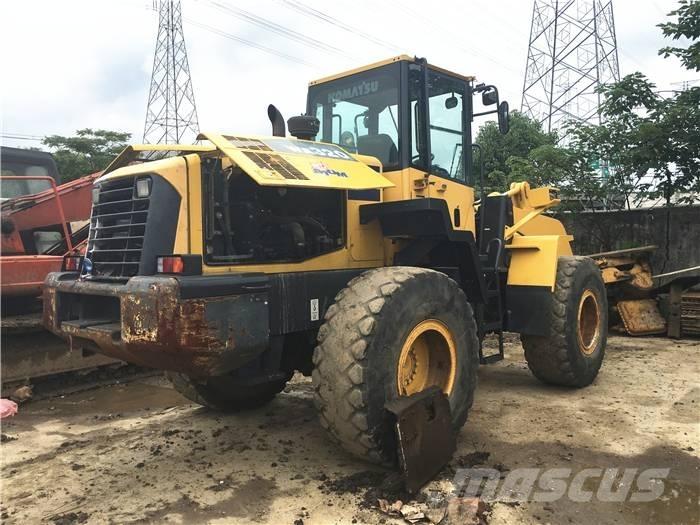 Komatsu WA 320-5 Cargadoras sobre ruedas