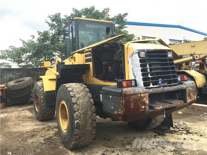 Komatsu WA 320-5 Cargadoras sobre ruedas