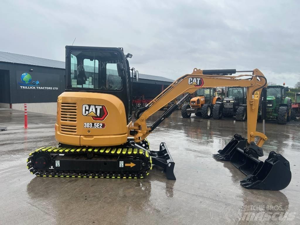 CAT 303.5 E CR Mini excavadoras < 7t