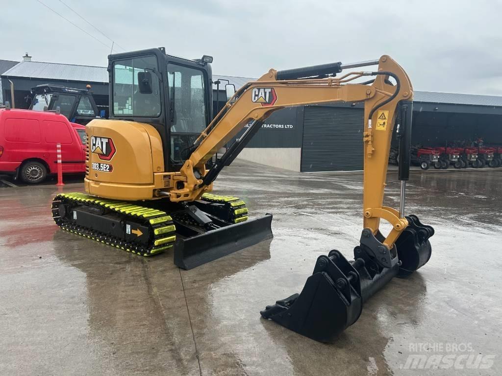 CAT 303.5 E CR Mini excavadoras < 7t