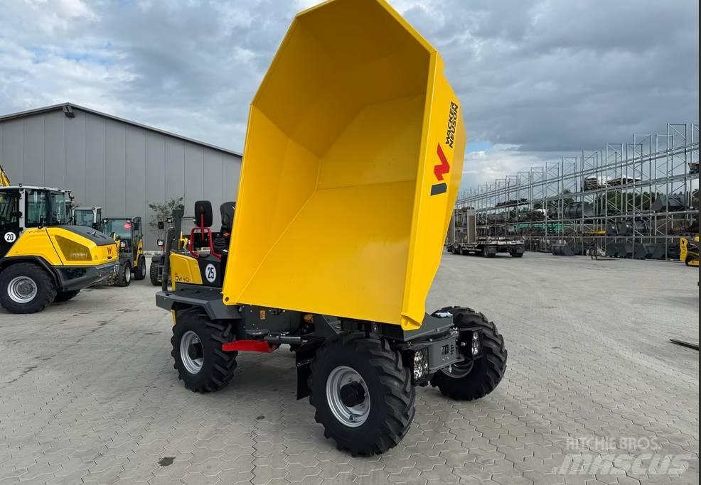 Wacker Neuson DW 40 Dúmpers de obra