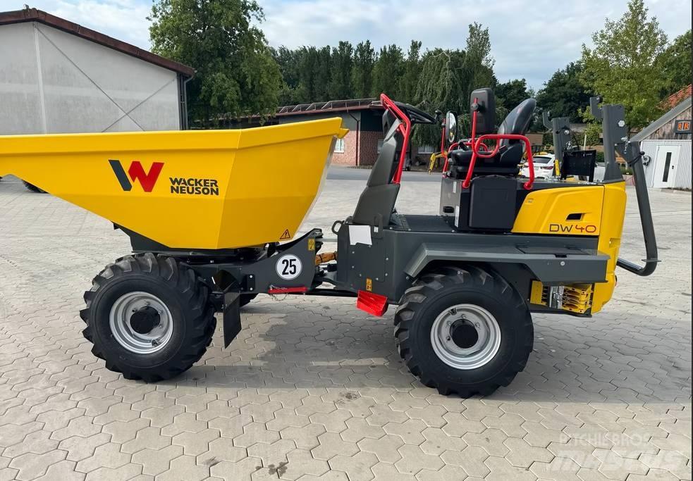 Wacker Neuson DW 40 Dúmpers de obra