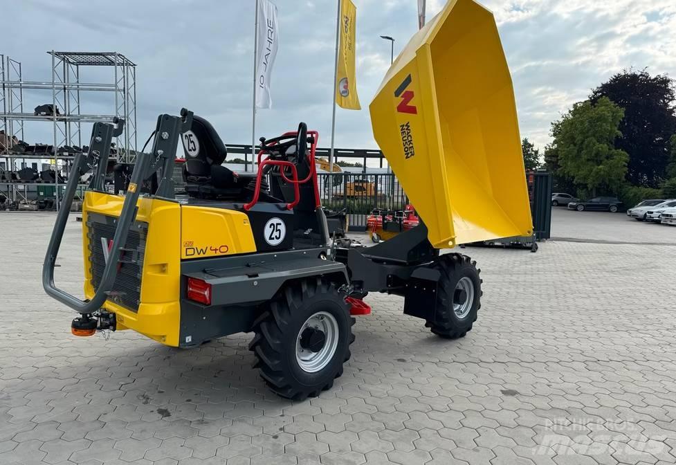 Wacker Neuson DW 40 Dúmpers de obra
