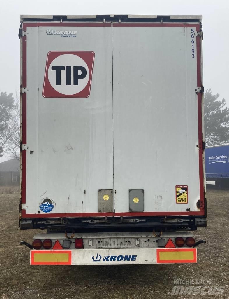 Krone SDP27 Semirremolques con caja de lona