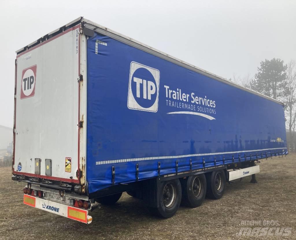 Krone SDP27 Semirremolques con caja de lona