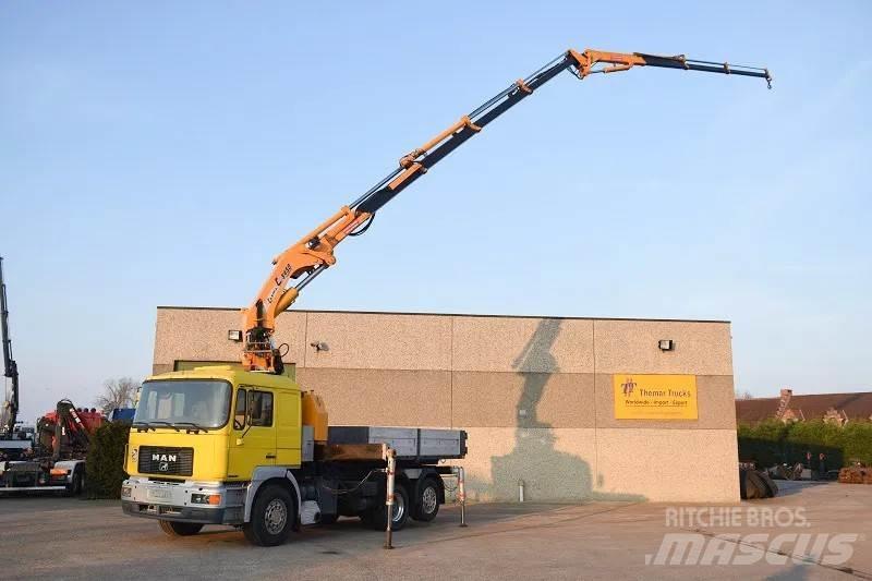 MAN 26.463 Camiones plataforma