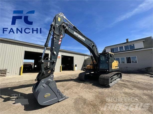 Hyundai 220lc Excavadoras de cadenas