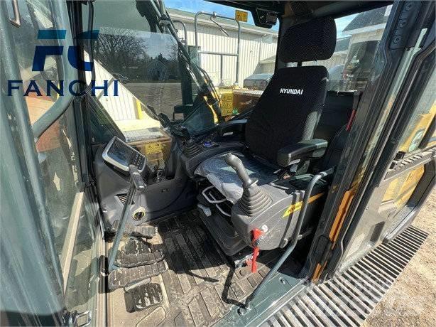 Hyundai 220lc Excavadoras de cadenas