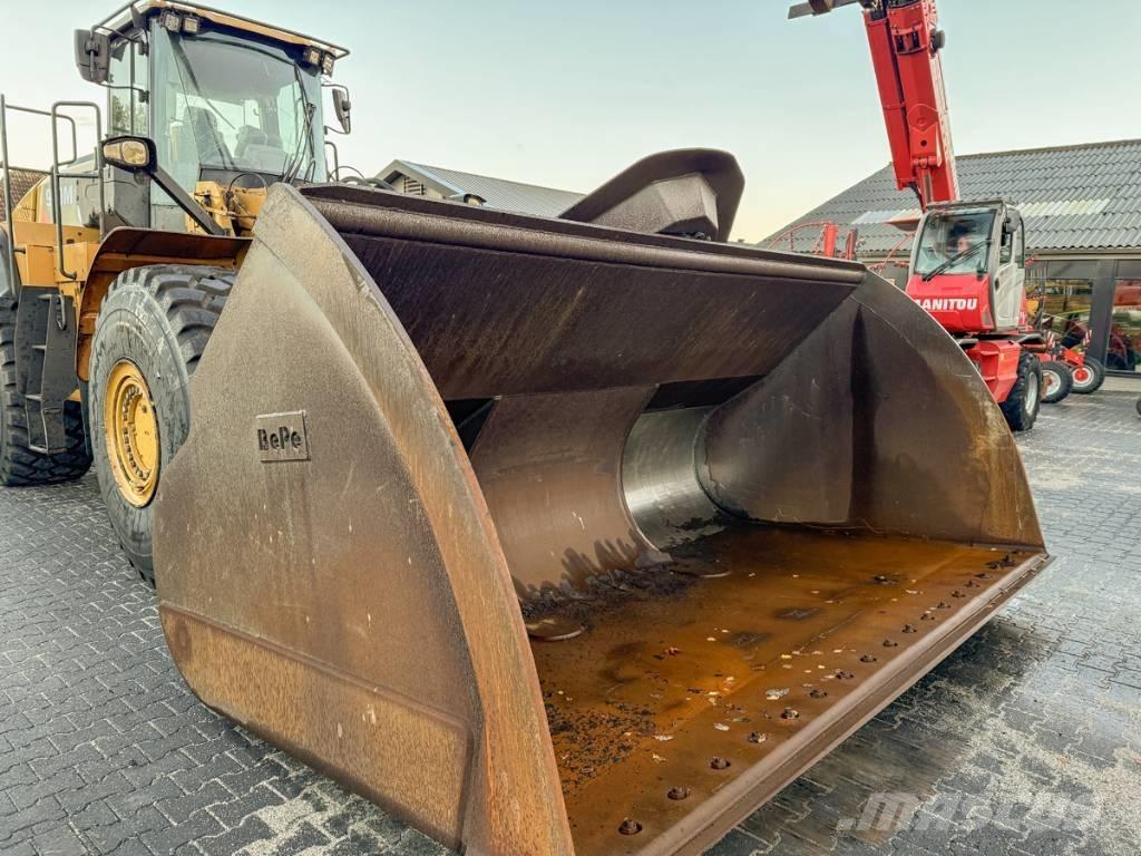 CAT 980M Cargadoras sobre ruedas