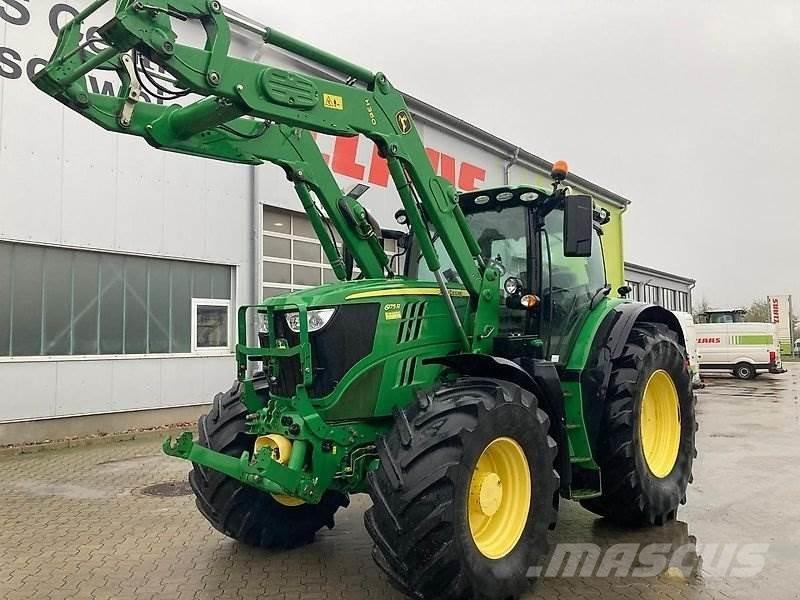 John Deere 6175 R Tractores