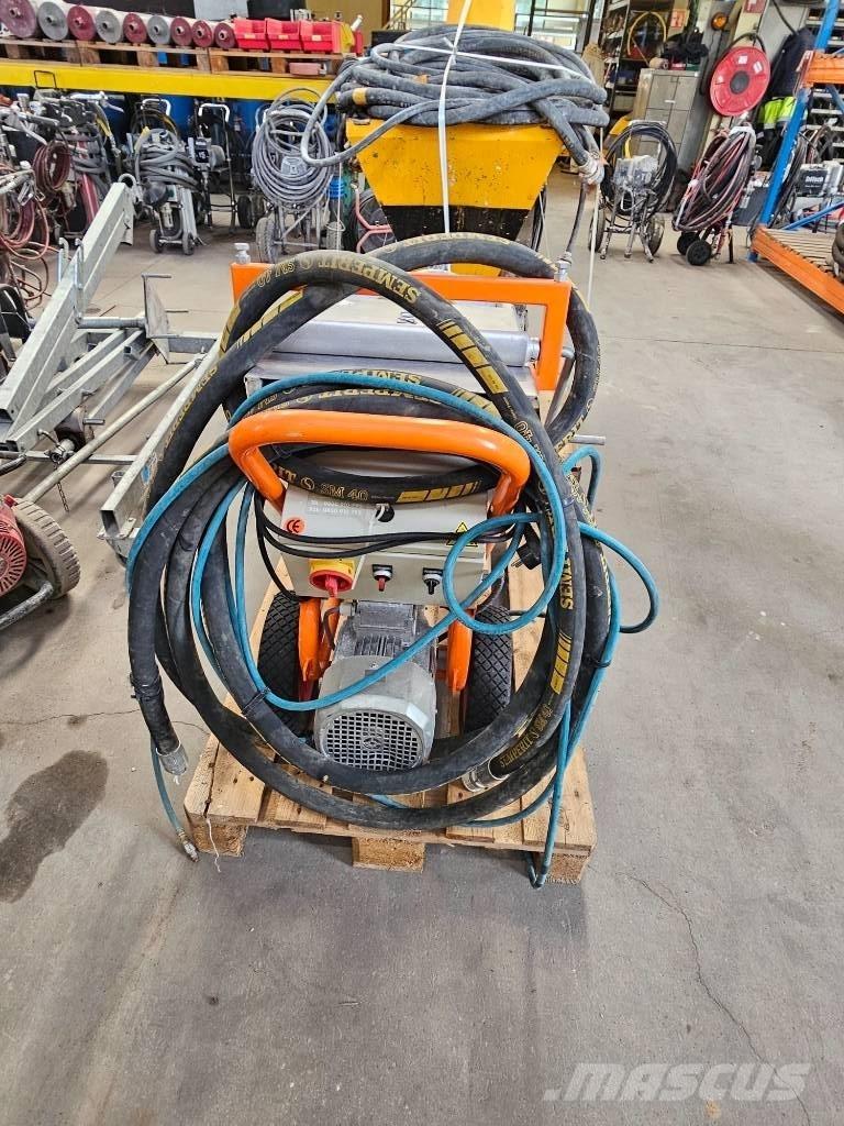  La tyrolienne T152 Máquinas de solado