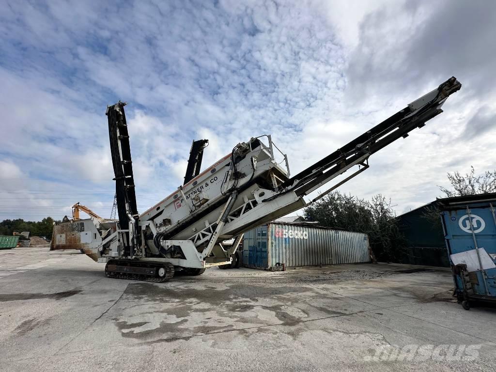 Metso ST 356 Machacadoras