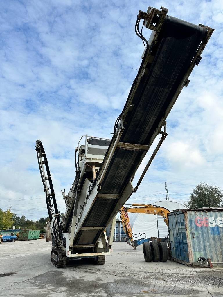 Metso ST 356 Machacadoras