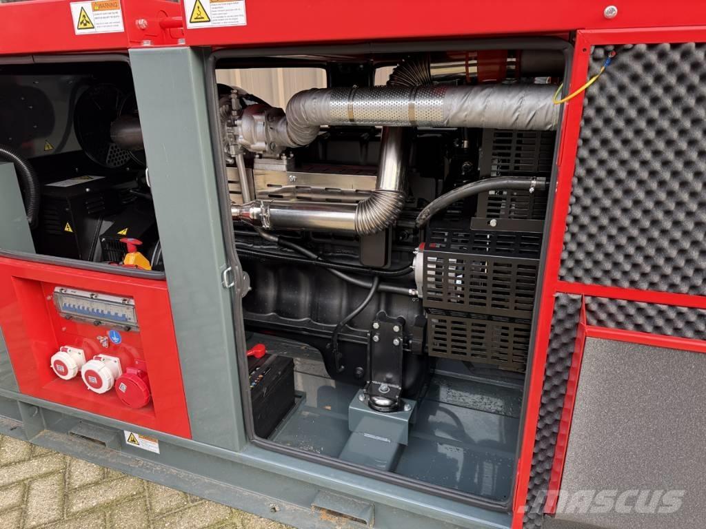 Bauer 110 KVA Generadores diesel