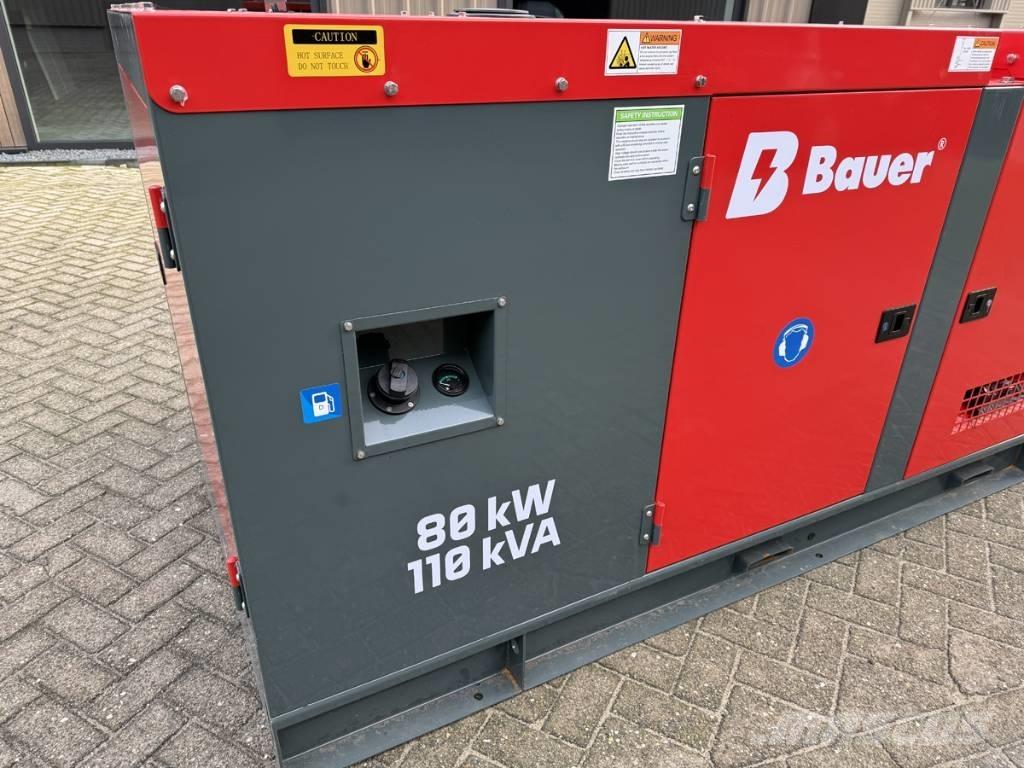 Bauer 110 KVA Generadores diesel