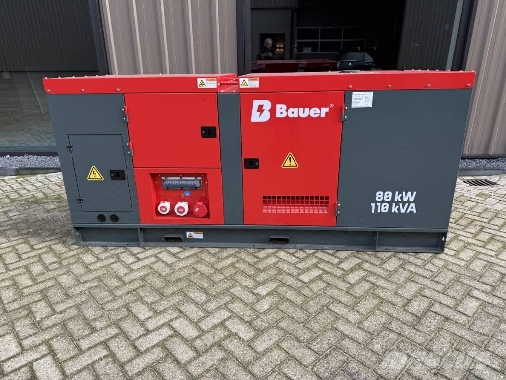 Bauer 110 KVA Generadores diesel