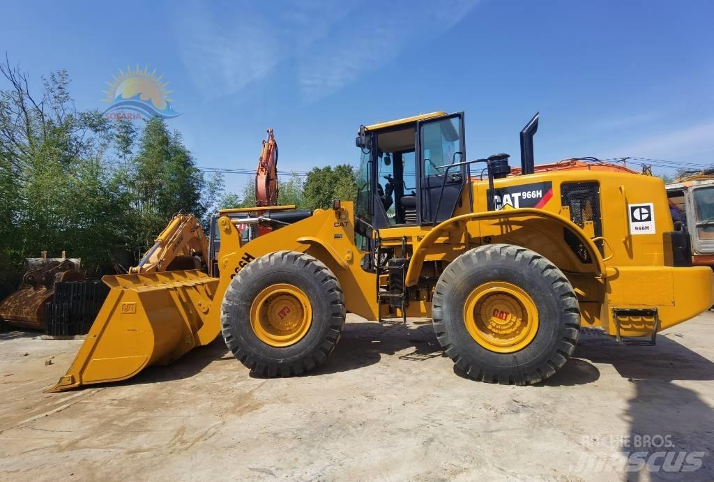 CAT 966 H Cargadoras sobre ruedas