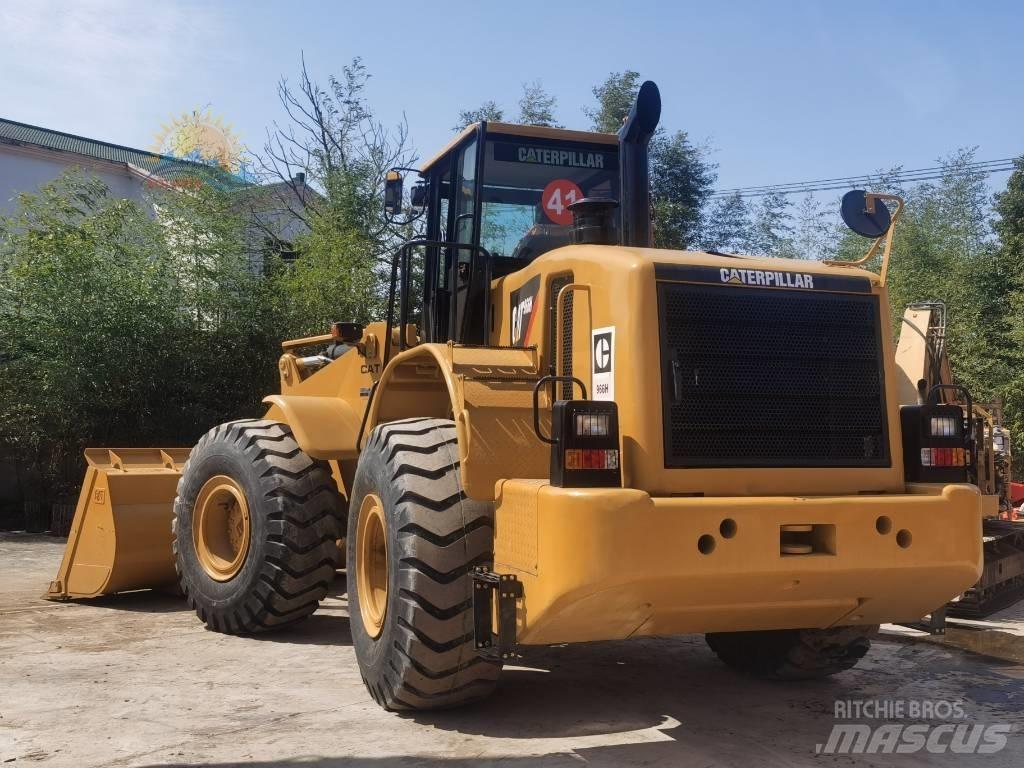 CAT 966 H Cargadoras sobre ruedas