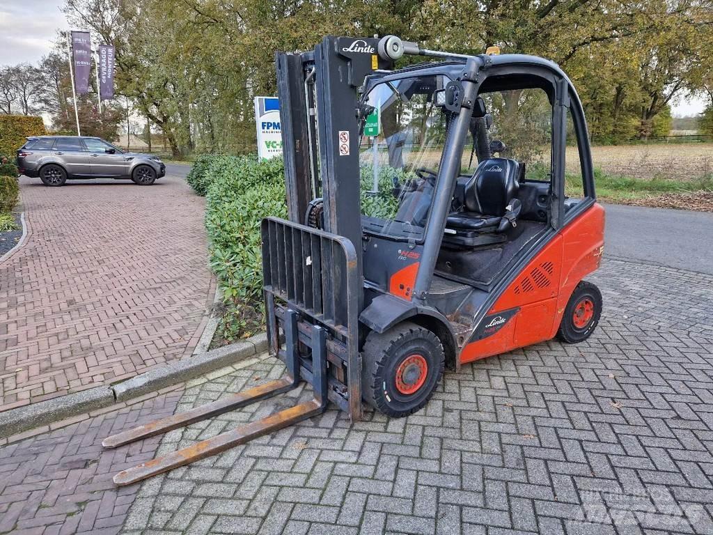 Linde H25D-02 Carretillas diesel