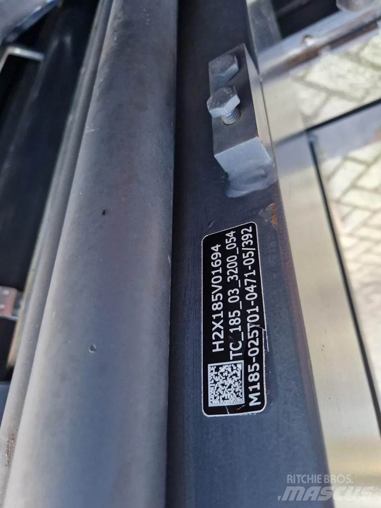 Linde H25D-02 Carretillas diesel