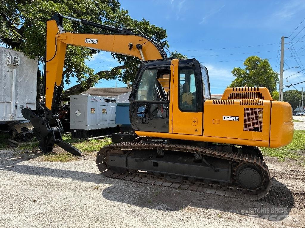 John Deere 160 C Excavadoras de cadenas