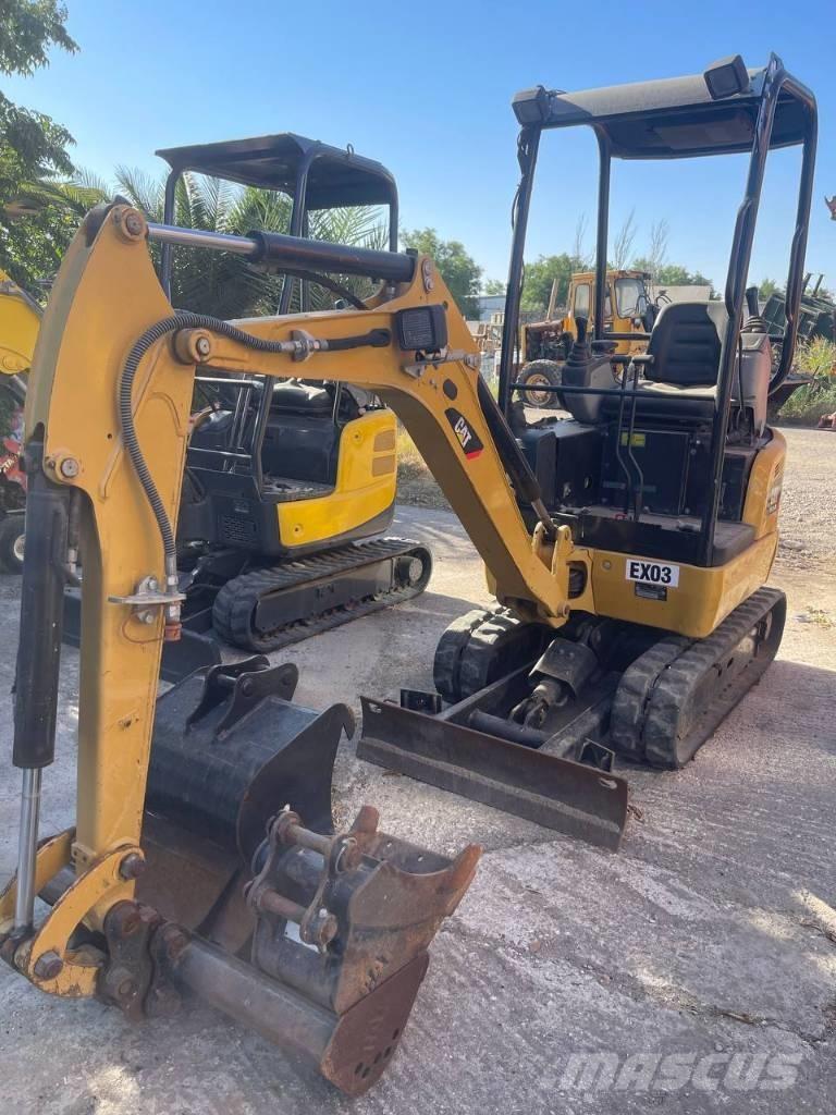 CAT 301.7 CR Mini excavadoras < 7t