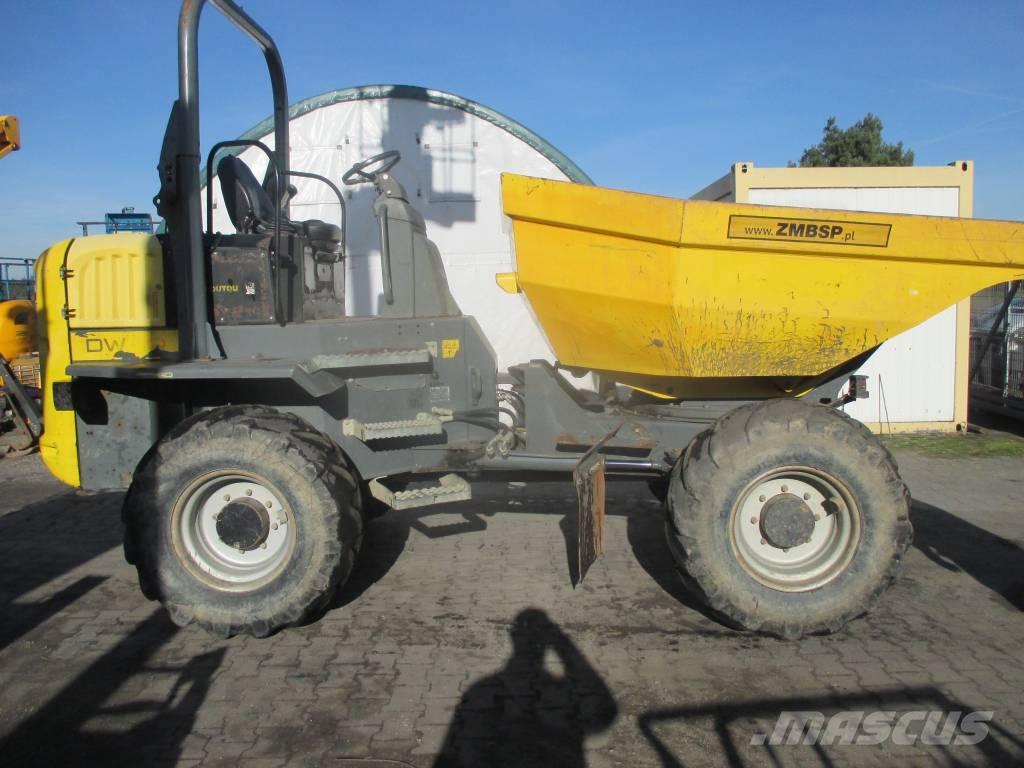 Wacker Neuson DW 60 Dúmpers de obra